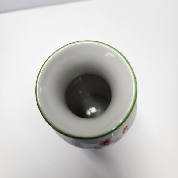 HallmarkBath CollectionCeramic Floral Vase - Picture 3 of 5